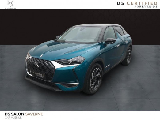 Occasion DS DS 3 Crossback PureTech 155ch Grand Chic Automatique 114g 2019 Gris Artense (M) 27 990 € à Saverne