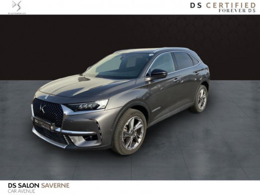 Occasion DS DS 7 Crossback BlueHDi 180ch Grand Chic Automatique 128g 2019 Gris Platinium (M) 40 490 € à Saverne