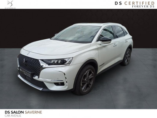 Occasion DS DS 7 Crossback PureTech 225ch Grand Chic Automatique 12cv 125g 2019 Blanc Nacré (N) 49 900 € à Saverne