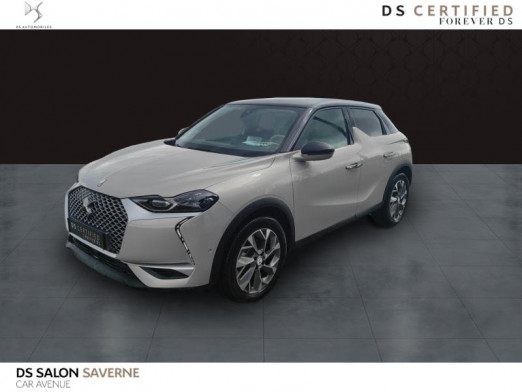 Used DS DS 3 Crossback E-Tense La Première 2019 Cristal Pearl (M) - Toit Noir Onyx € 29,900 in Saverne
