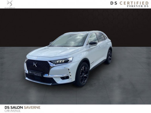 Used DS DS 7 Crossback BlueHDi 180ch Grand Chic Automatique 128g 2019 Blanc Nacré (N) € 40,490 in Saverne