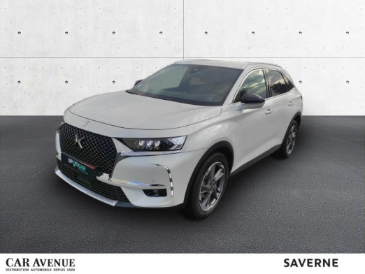 Occasion DS DS 7 Crossback BlueHDi 130ch Grand Chic Automatique 2021 Blanc 36 989 € à Saverne