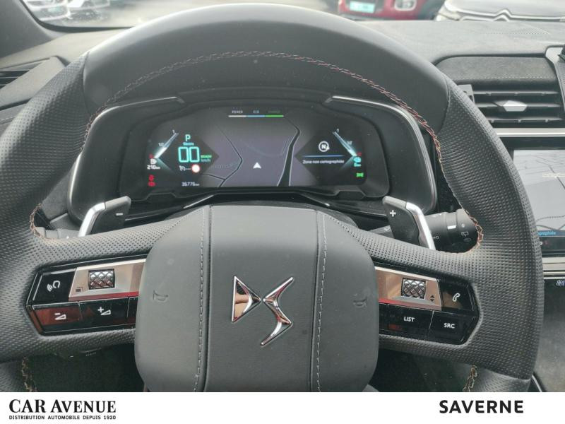 Occasion DS DS 7 Crossback E-TENSE 4x4 300Performance Line + Automatique GPS Caméra de recul Sièges chauffants 2020 Noire Perla Nera (N) 41489 € à Saverne