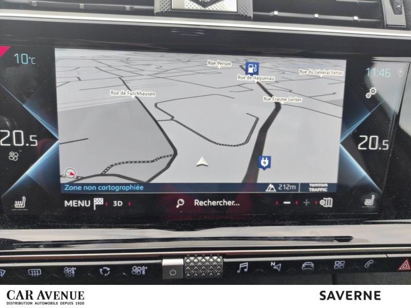 Occasion DS DS 7 Crossback E-TENSE 4x4 300Performance Line + Automatique GPS Caméra de recul Sièges chauffants 2020 Noire Perla Nera (N) 41489 € à Saverne