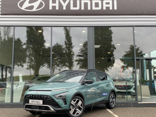Used HYUNDAI Bayon 1.0 T-Gdi 100 Executive Hybrid 48V DCT-7 Bose Gps Camera Radar av/ar 2021 Mangrove Green € 23,490 in Rosheim