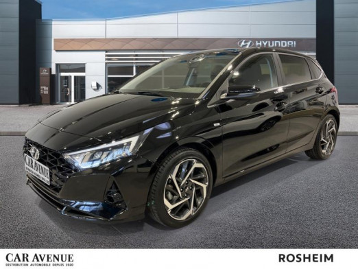 Occasion HYUNDAI i20 1.0 T-GDi 100 Hybrid 48v Creative Gps Caméra Carplay Garantie constructeur 2022 Phantom Black Métal 19 490 € à Rosheim