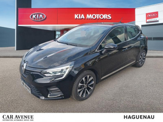 Occasion RENAULT Clio 1.0 TCe 100 Intens // Sièges chauffant // CarPlay/ Clim auto 2019 Noir Etoile 15 991 € à Haguenau