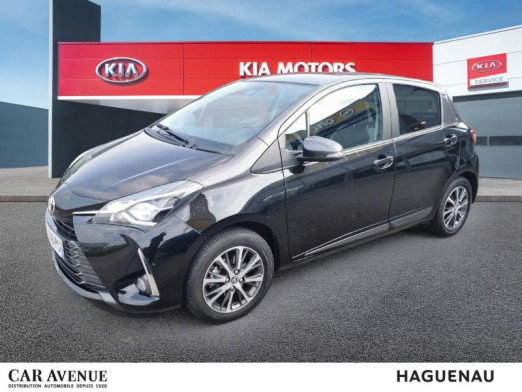 Occasion TOYOTA Yaris 110 VVT-i Design Y20 CVT 5p 2019 Noir 14 890 € à Haguenau