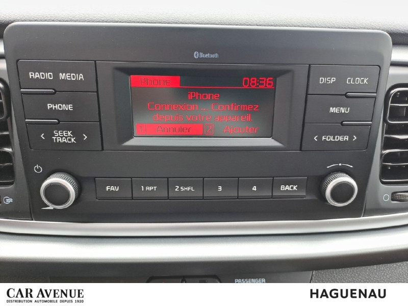 Used KIA Rio 1.2 DPi 84 Motion Clim Bluetooth Garantie 08/2030 2023 Blanc € 15690 in Haguenau