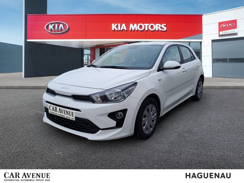 Used KIA Rio 1.2 DPi 84 Motion Clim Bluetooth Garantie 08/2030 2023 Blanc € 15690 in Haguenau