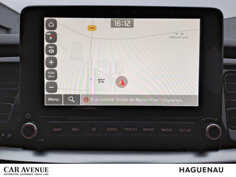 Used KIA Stonic 1.0 T-GDi 120ch MHEV GT Line 2023 Noir Ebène métallisé € 22490 in Haguenau