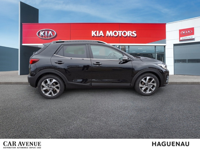 Occasion KIA Stonic 1.0 T-GDi 120ch MHEV GT Line 2023 Noir Ebène métallisé 22490 € à Haguenau