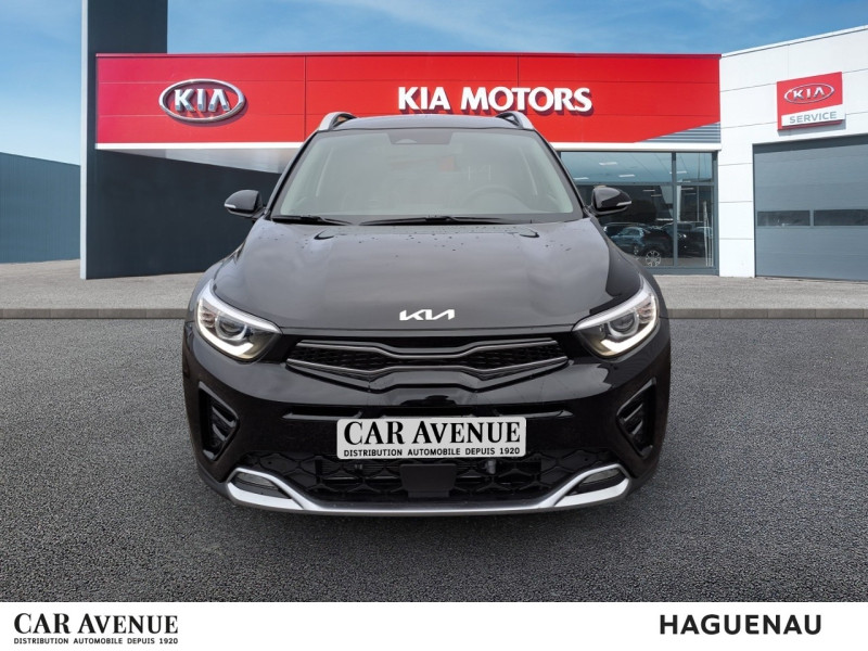 Occasion KIA Stonic 1.0 T-GDi 120ch MHEV GT Line 2023 Noir Ebène métallisé 22490 € à Haguenau