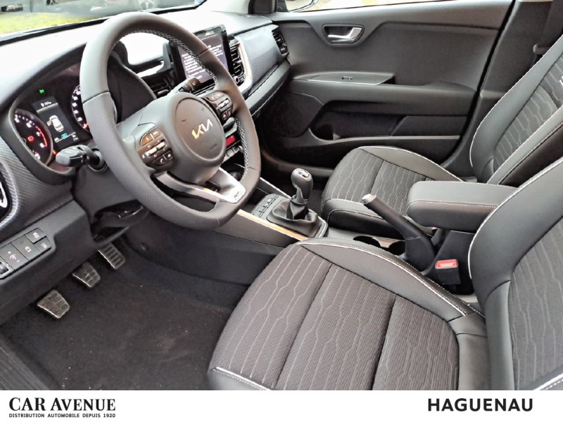 Occasion KIA Stonic 1.0 T-GDi 120ch MHEV GT Line 2023 Noir Ebène métallisé 22490 € à Haguenau