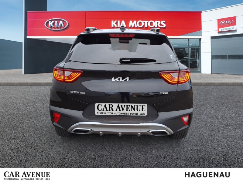 Occasion KIA Stonic 1.0 T-GDi 120ch MHEV GT Line 2023 Noir Ebène métallisé 22490 € à Haguenau