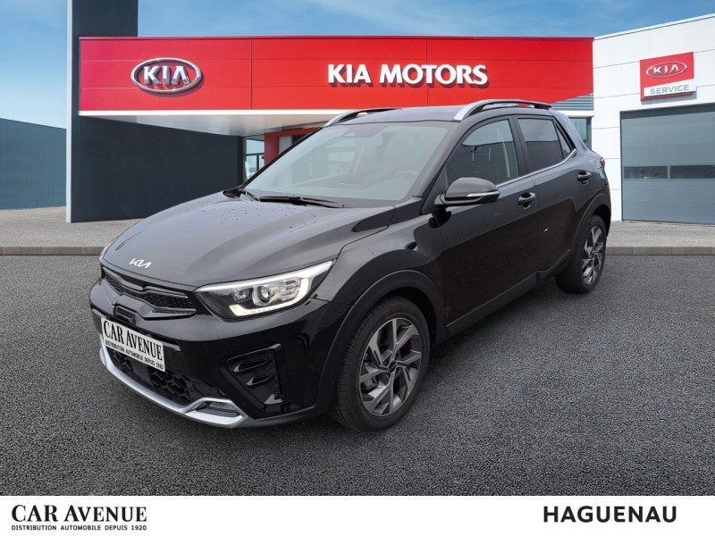 Occasion KIA Stonic 1.0 T-GDi 120ch MHEV GT Line 2023 Noir Ebène métallisé 22490 € à Haguenau