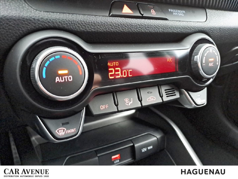 Occasion KIA Stonic 1.0 T-GDi 120ch MHEV GT Line 2023 Noir Ebène métallisé 22490 € à Haguenau