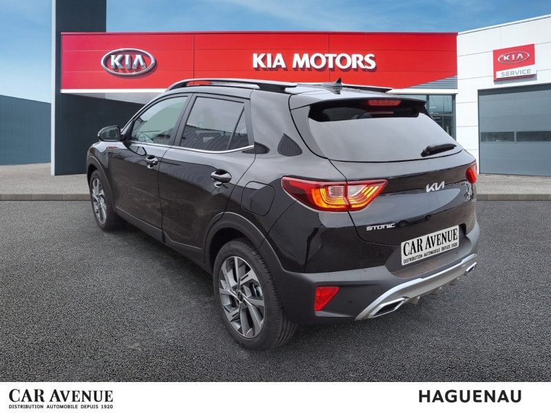 Used KIA Stonic 1.0 T-GDi 120ch MHEV GT Line 2023 Noir Ebène métallisé € 22490 in Haguenau