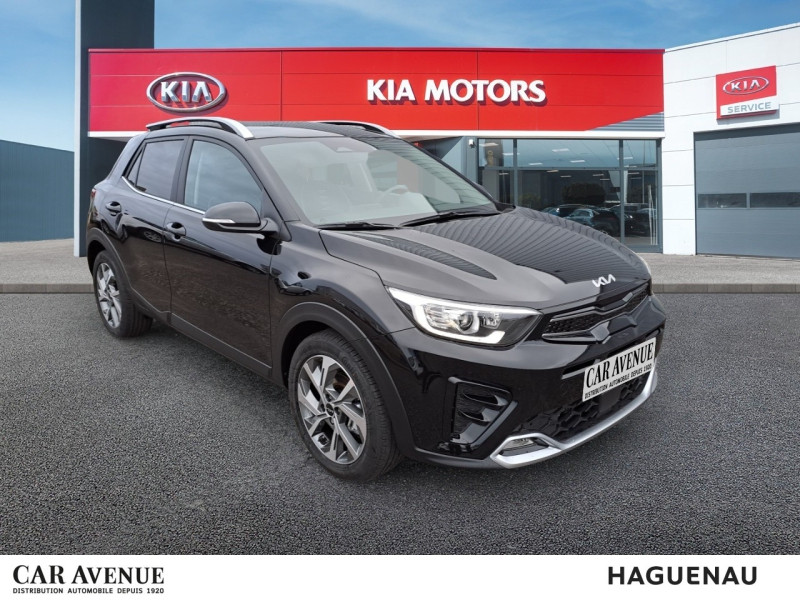 Occasion KIA Stonic 1.0 T-GDi 120ch MHEV GT Line 2023 Noir Ebène métallisé 22490 € à Haguenau