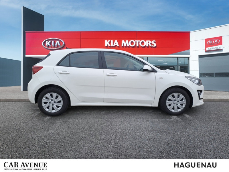 Used KIA Rio 1.2 DPi 84 Motion Clim Bluetooth Garantie 08/2030 2023 Blanc € 15690 in Haguenau