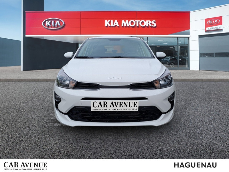 Used KIA Rio 1.2 DPi 84 Motion Clim Bluetooth Garantie 08/2030 2023 Blanc € 15690 in Haguenau