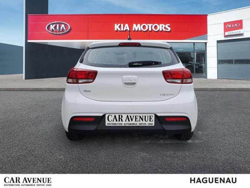 Used KIA Rio 1.2 DPi 84 Motion Clim Bluetooth Garantie 08/2030 2023 Blanc € 15690 in Haguenau