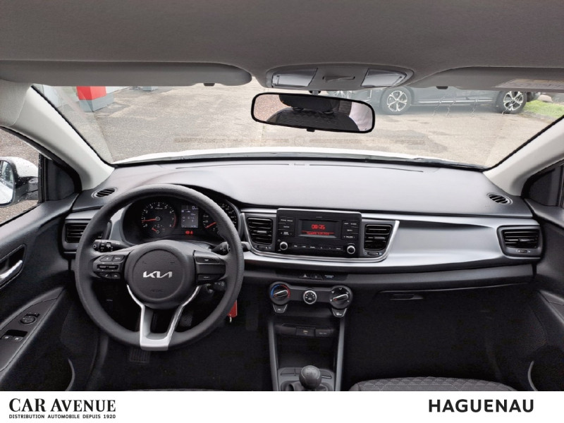 Used KIA Rio 1.2 DPi 84 Motion Clim Bluetooth Garantie 08/2030 2023 Blanc € 15690 in Haguenau