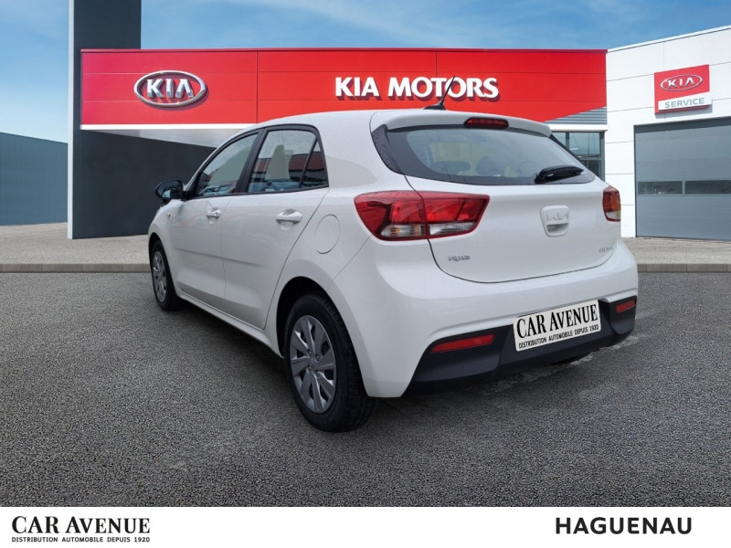 Used KIA Rio 1.2 DPi 84 Motion Clim Bluetooth Garantie 08/2030 2023 Blanc € 15690 in Haguenau