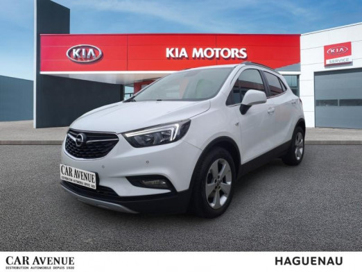 Occasion OPEL Mokka X 1.4 Turbo 140 Innovation 120 ans GPS CAMERA GARANTIE 12 MOIS 2019 Peinture brillante blanc glacier 14 490 € à Haguenau