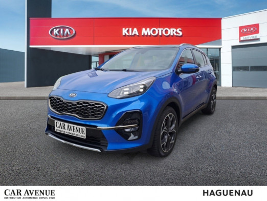 Occasion KIA Sportage 1.6 CRDI 136 GT Line Premium DCT7 GARANTIE 12 MOIS 2020 Bleu Fusion 24 490 € à Haguenau