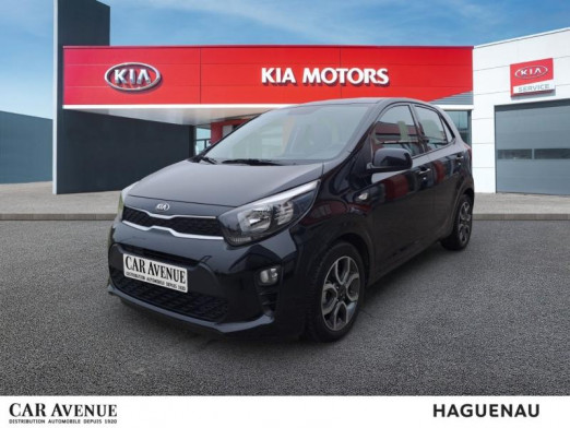 Occasion KIA Picanto 1.0 DPi 67 URBAN EDITION CAMERA CLIM CARPLAY GARANTIE 12 MOIS 2020 Noir Ebene métallisé 10 990 € à Haguenau