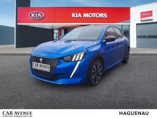 Occasion PEUGEOT 208 1.2 130 S&S GT EAT8 GPS CAMERA GARANTIE 12 MOIS 2021 Bleu Vertigo (V) 17 990 € à Haguenau