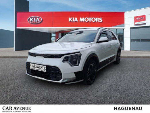 Occasion KIA Niro EV 204 Premium GPS CAMERA LED GARANTIE 09/2029 2022 Blanc Nacré 30 990 € à Haguenau