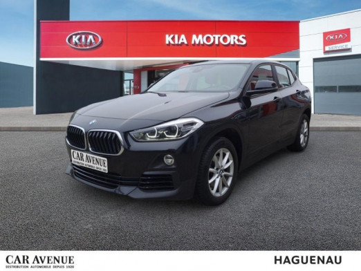 Used BMW X2 sDrive18i 140 Première  CLIM BLUETOOTH LED GARANTIE 12 MOIS 2019 Schwarz € 20,990 in Haguenau