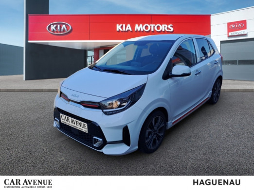 Used KIA Picanto 1.2 DPi 84ch GT Line Premium 2024 Blanc € 15,790 in Haguenau