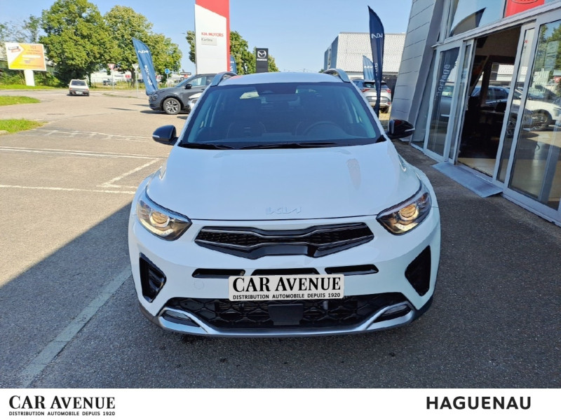 Used KIA Stonic 1.0 T-GDi 120ch MHEV GT Line 2024 Blanc € 21990 in Haguenau