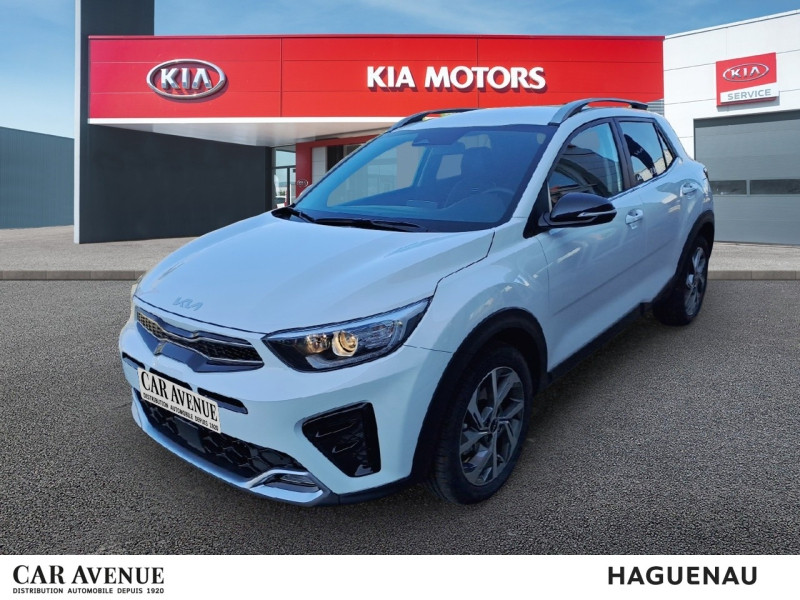 Used KIA Stonic 1.0 T-GDi 120ch MHEV GT Line 2024 Blanc € 21990 in Haguenau