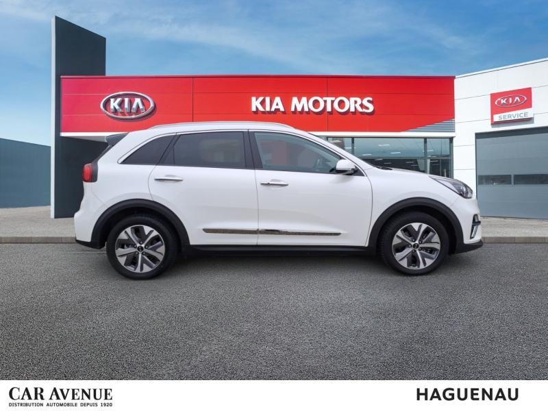 Occasion KIA e-Niro Active 204  AUTONOMIE 460KM GPS CAMERA GARANTIE 11-2028 2021 Blanc Celeste 20990 € à Haguenau