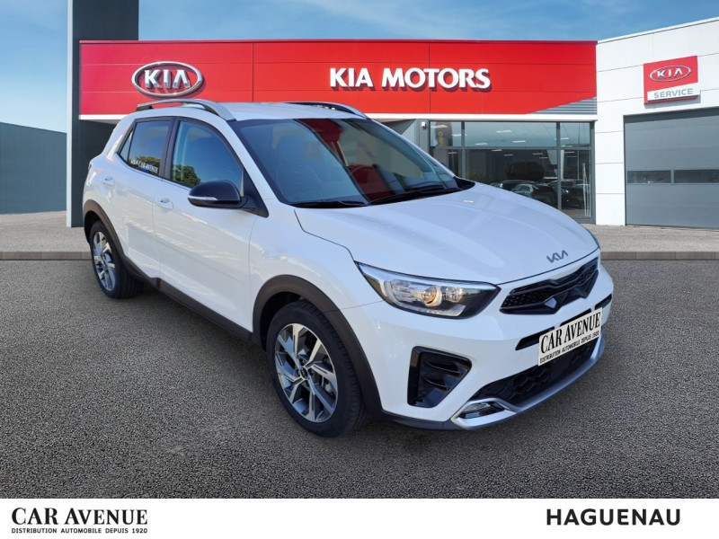 Used KIA Stonic 1.0 T-GDi 120ch MHEV GT Line 2024 Blanc € 21990 in Haguenau