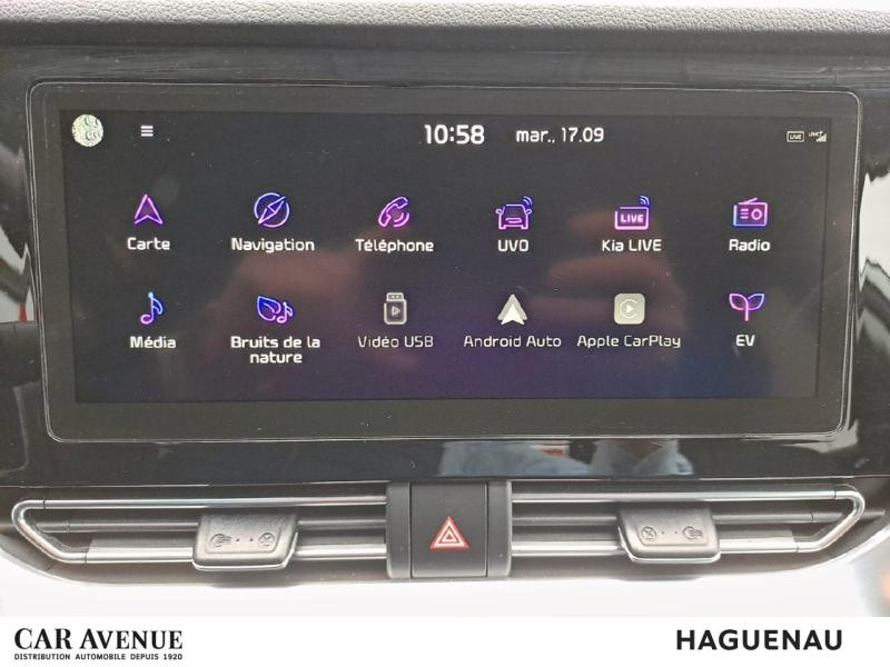 Occasion KIA e-Niro Active 204  AUTONOMIE 460KM GPS CAMERA GARANTIE 11-2028 2021 Blanc Celeste 20990 € à Haguenau