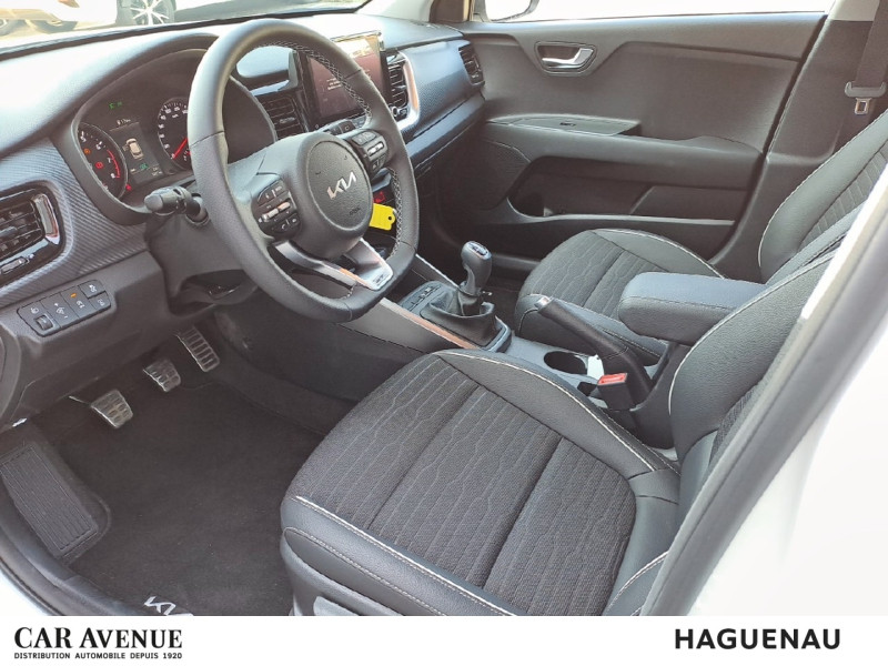 Used KIA Stonic 1.0 T-GDi 120ch MHEV GT Line 2024 Blanc € 21990 in Haguenau