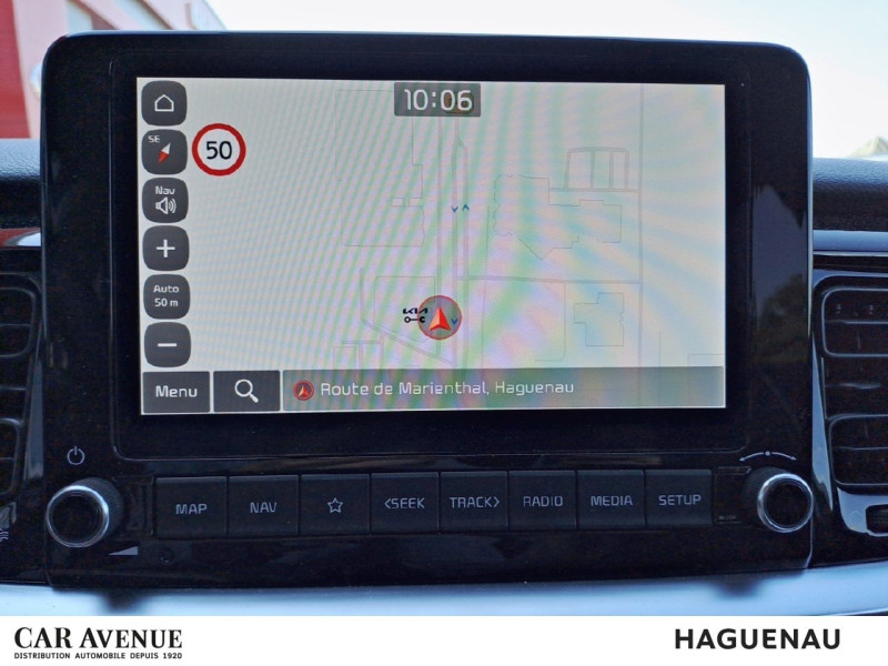Used KIA Stonic 1.0 T-GDi 120ch MHEV GT Line 2024 Blanc € 21990 in Haguenau