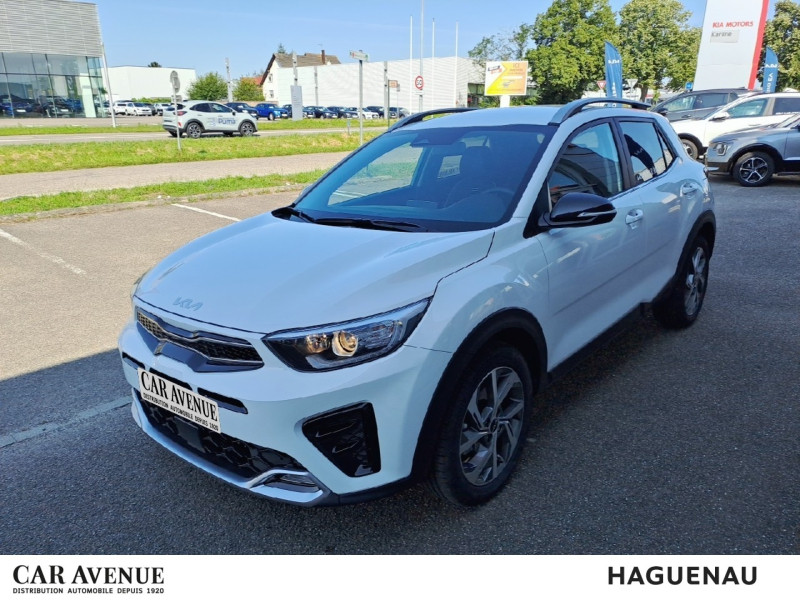 Used KIA Stonic 1.0 T-GDi 120ch MHEV GT Line 2024 Blanc € 21990 in Haguenau