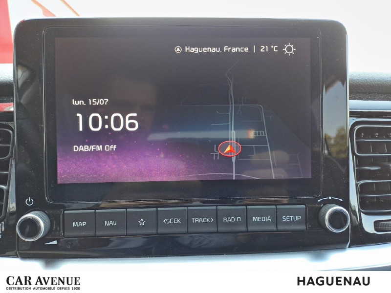 Used KIA Stonic 1.0 T-GDi 120ch MHEV GT Line 2024 Blanc € 21990 in Haguenau