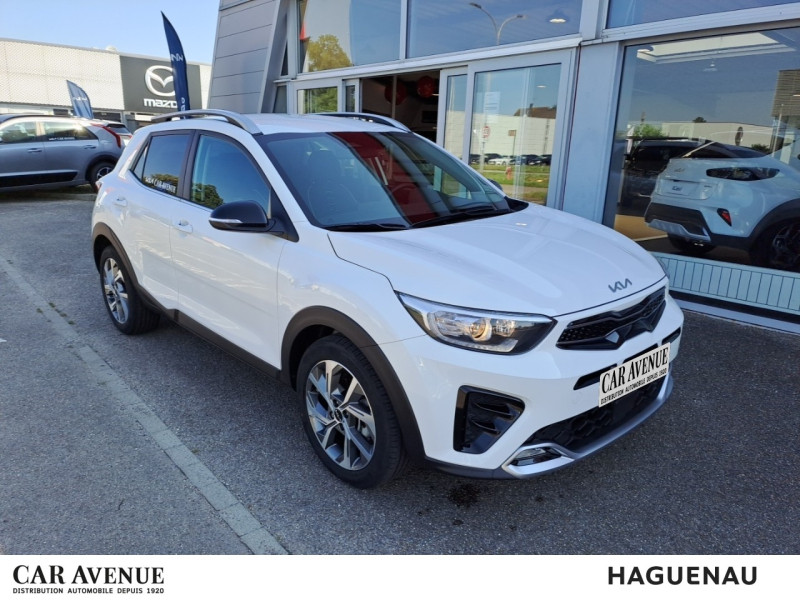 Used KIA Stonic 1.0 T-GDi 120ch MHEV GT Line 2024 Blanc € 21990 in Haguenau
