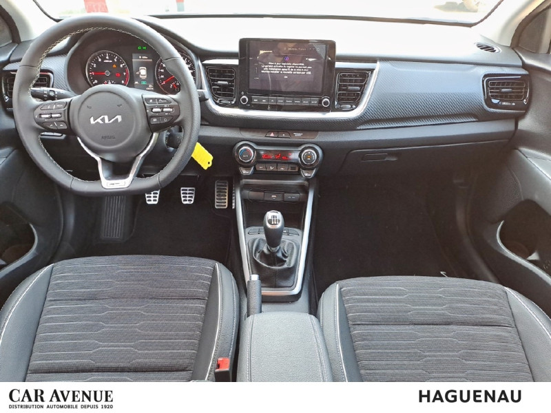 Used KIA Stonic 1.0 T-GDi 120ch MHEV GT Line 2024 Blanc € 21990 in Haguenau