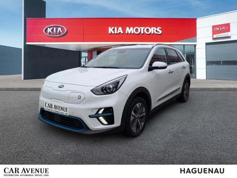 Occasion KIA e-Niro Active 204  AUTONOMIE 460KM GPS CAMERA GARANTIE 11-2028 2021 Blanc Celeste 20990 € à Haguenau
