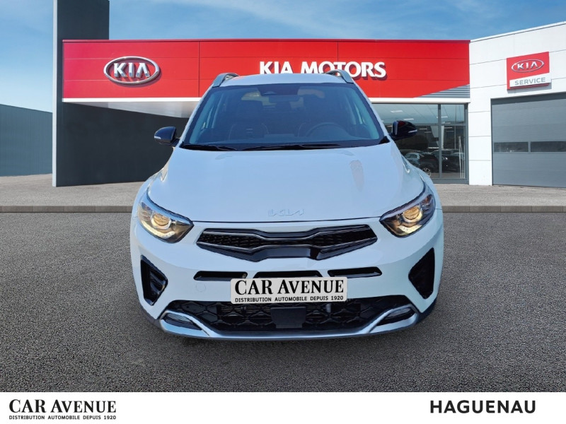 Used KIA Stonic 1.0 T-GDi 120ch MHEV GT Line 2024 Blanc € 21990 in Haguenau
