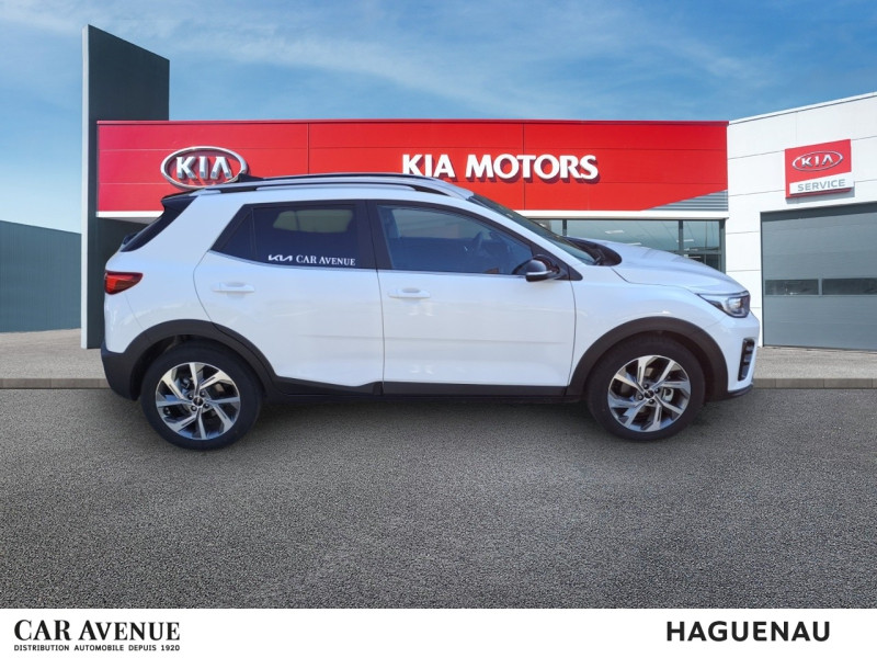 Used KIA Stonic 1.0 T-GDi 120ch MHEV GT Line 2024 Blanc € 21990 in Haguenau