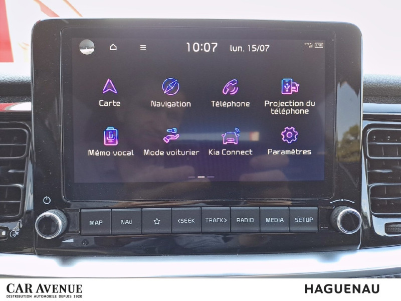 Used KIA Stonic 1.0 T-GDi 120ch MHEV GT Line 2024 Blanc € 21990 in Haguenau